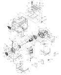 Page B Diagram and Parts List for 1654-0  Briggs and Stratton Generator
